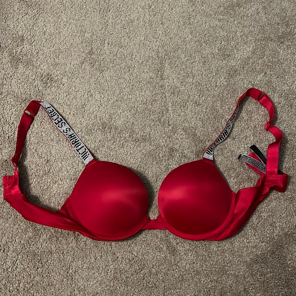Victoria Secret push up studded bra